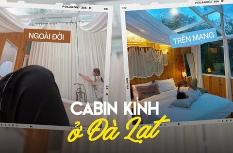 Tin lời review thuê căn phòng ngắm trăng sao hot nhất Đà Lạt, cô …