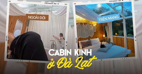 Tin lời review thuê căn phòng ngắm trăng sao hot nhất Đà Lạt, cô …