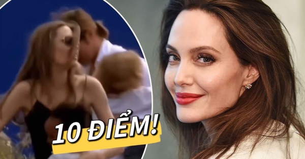 Một clip cũ của Angelina Jolie bất ngờ gây bão: Đời tư có thể lắm scandal nhưng riêng chuyện nuôi dạy con thì đố ai chê được 1 lời!