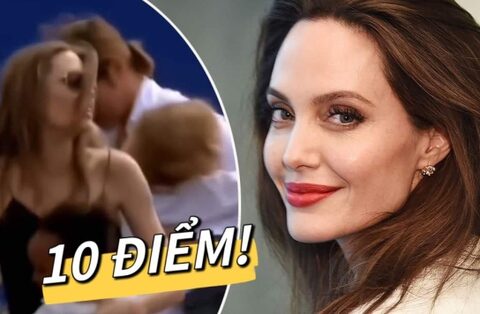 Một clip cũ của Angelina Jolie bất ngờ gây bão: Đời tư có thể lắm scandal nhưng riêng chuyện nuôi dạy con thì đố ai chê được 1 lời!