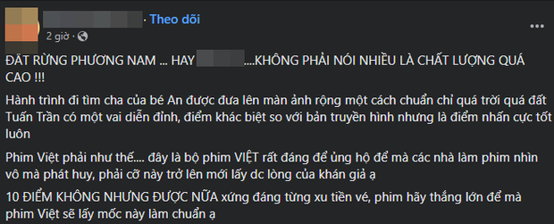 Khán giả review nóng Đất Rừng Phương Nam: Bom tấn tìm chỗ chê cũng khó, người được khen nhiều nhất không phải Trấn Thành - Ảnh 2.