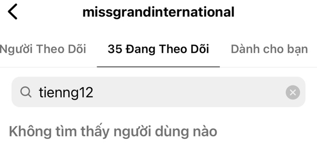 Hết ông Nawat đến phó chủ tịch Miss Grand bất ngờ hủy theo dõi Thùy Tiên, dấy nghi vấn mâu thuẫn lớn với con gái cưng - Ảnh 3.