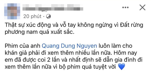 Khán giả review nóng Đất Rừng Phương Nam: Bom tấn tìm chỗ chê cũng khó, người được khen nhiều nhất không phải Trấn Thành - Ảnh 11.