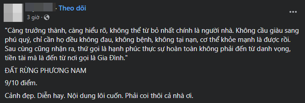 Khán giả review nóng Đất Rừng Phương Nam: Bom tấn tìm chỗ chê cũng khó, người được khen nhiều nhất không phải Trấn Thành - Ảnh 4.