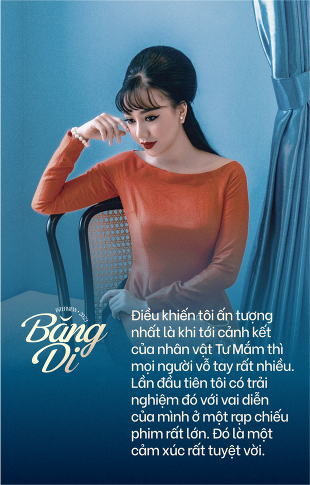 Băng Di: Anh Trấn Thành và đạo diễn Quang Dũng là những người sinh ra để làm nên những tác phẩm đỉnh cao - Ảnh 2.