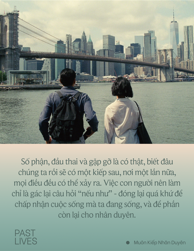 Nora bật khóc nức nở trong cảnh cuối Past Lives: Chỉ là những “nếu như” muộn màng khó nói? - Ảnh 1.