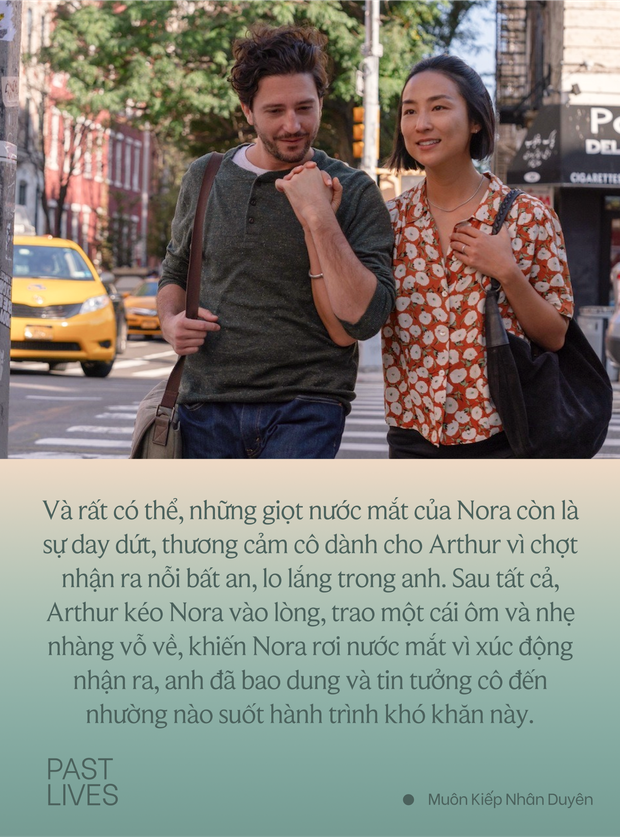 Nora bật khóc nức nở trong cảnh cuối Past Lives: Chỉ là những “nếu như” muộn màng khó nói? - Ảnh 3.