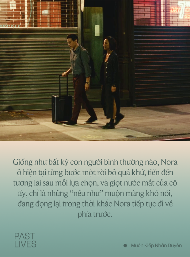 Nora bật khóc nức nở trong cảnh cuối Past Lives: Chỉ là những “nếu như” muộn màng khó nói? - Ảnh 5.