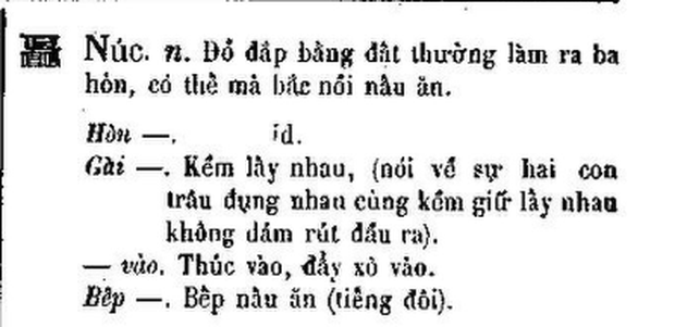 Câu đố tiếng Việt: Núc trong từ bếp núc nghĩa là gì, am hiểu lắm mới trả lời được - Ảnh 1.