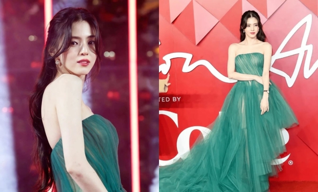 Phát cuồng vì Han So Hee và Song Hye Kyo cuối cùng đã có khung hình chung gấp đôi visual, nhưng sao cứ sai sai? - Ảnh 6.