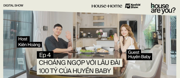 “House Are You?” tập 4: Huyền Baby lần đầu khoe trọn lâu đài trăm tỷ, vào bếp gói nem và tâm sự về hôn nhân - Ảnh 15.