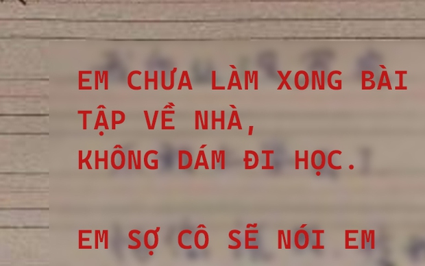 Cười đau ruột với đơn xin nghỉ học của cậu bé cấp 1, cô giáo đọc xong phải đến tận nhà động viên, hứa hẹn - Ảnh 1.