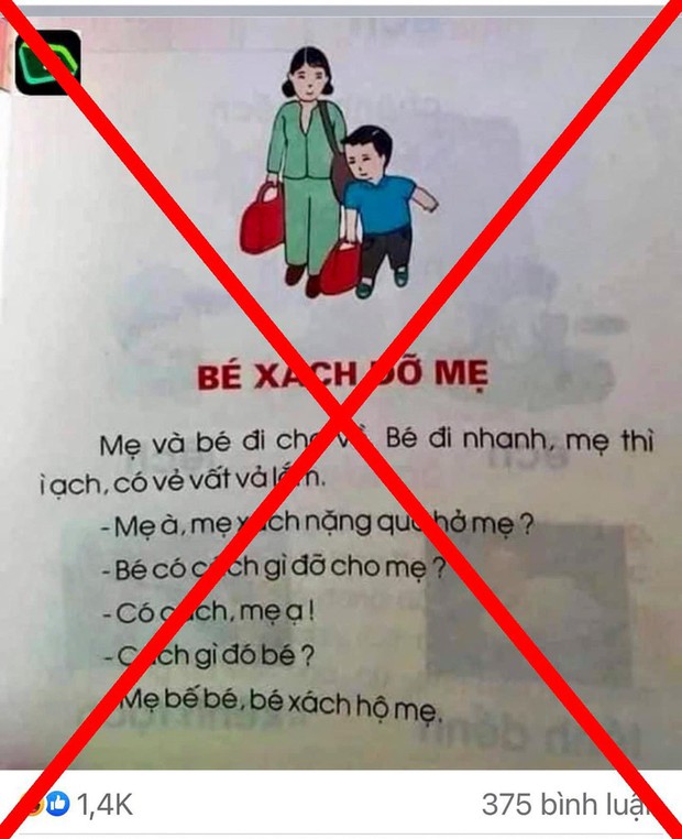 Một số ngữ liệu đang lan truyền trên mạng xã hội không có trong sách giáo khoa - Ảnh 6.