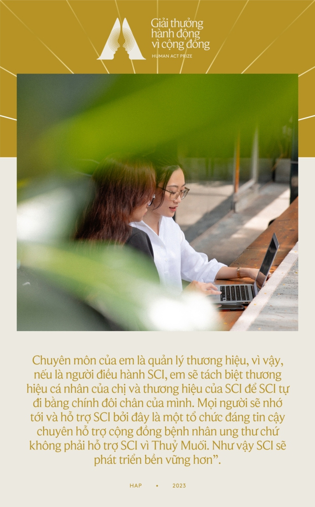 Hành trình cuối của chiến binh Thủy Muối qua ký ức nữ CEO kế thừa SCI: Chị chỉ còn 3 tháng, các em muốn làm gì thì làm luôn đi - Ảnh 13.