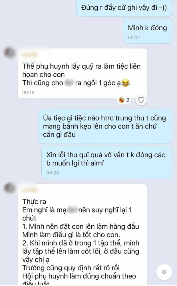 Xôn xao phụ huynh có con học mầm non 2 tuổi bị yêu cầu đóng 400k quỹ lớp, từ chối liền bị dọa phải chuyển trường - Ảnh 2.