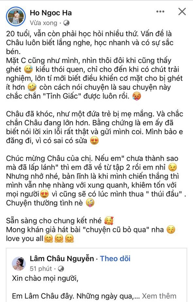 Lâm Châu đăng đàn xin lỗi giữa bão chỉ trích thái độ vênh váo, Hà Hồ lên tiếng sau nhiều ngày im lặng - Ảnh 6.