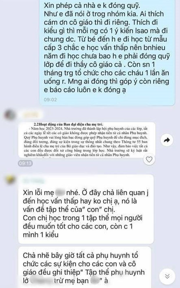 Xôn xao phụ huynh có con học mầm non 2 tuổi bị yêu cầu đóng 400k quỹ lớp, từ chối liền bị dọa phải chuyển trường - Ảnh 1.