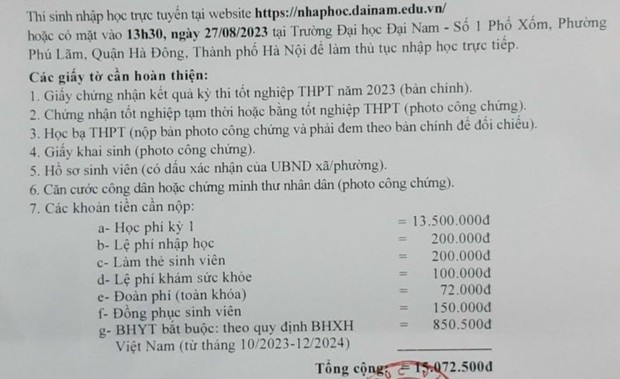 Lạm thu trong trường học: Giật mình với… phụ phí - Ảnh 1.