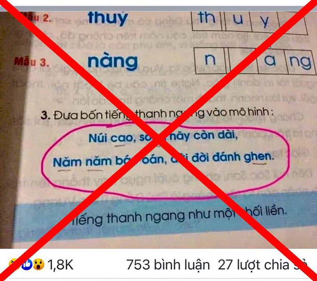 Một số ngữ liệu đang lan truyền trên mạng xã hội không có trong sách giáo khoa - Ảnh 4.