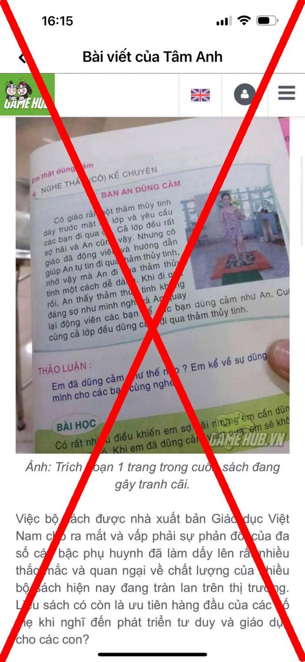 Một số ngữ liệu đang lan truyền trên mạng xã hội không có trong sách giáo khoa - Ảnh 3.