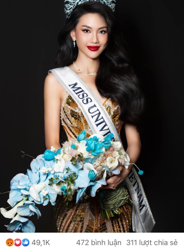 Bùi Quỳnh Hoa đóng băng sau loạt lùm xùm đời tư, 2 Á hậu Miss Universe Vietnam cũng bị vạ lây? - Ảnh 2.