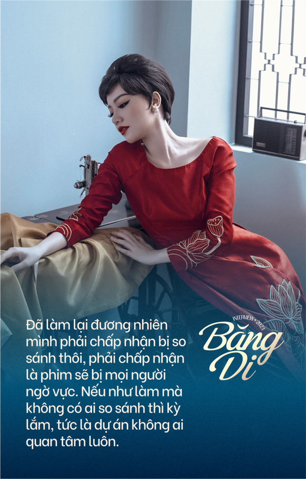 Băng Di: Anh Trấn Thành và đạo diễn Quang Dũng là những người sinh ra để làm nên những tác phẩm đỉnh cao - Ảnh 6.