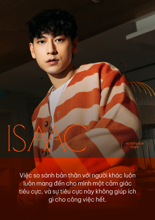 Isaac: Phản ứng đầu tiên khi tôi nghe mình sẽ diễn với anh La Thành là… sợ - Ảnh 8.