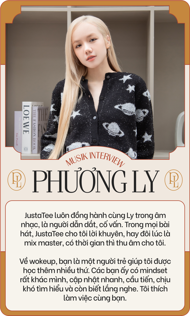 Phương Ly: Anh Bâus có phải ngoại lệ của Phương Ly không? Có! - Ảnh 4.