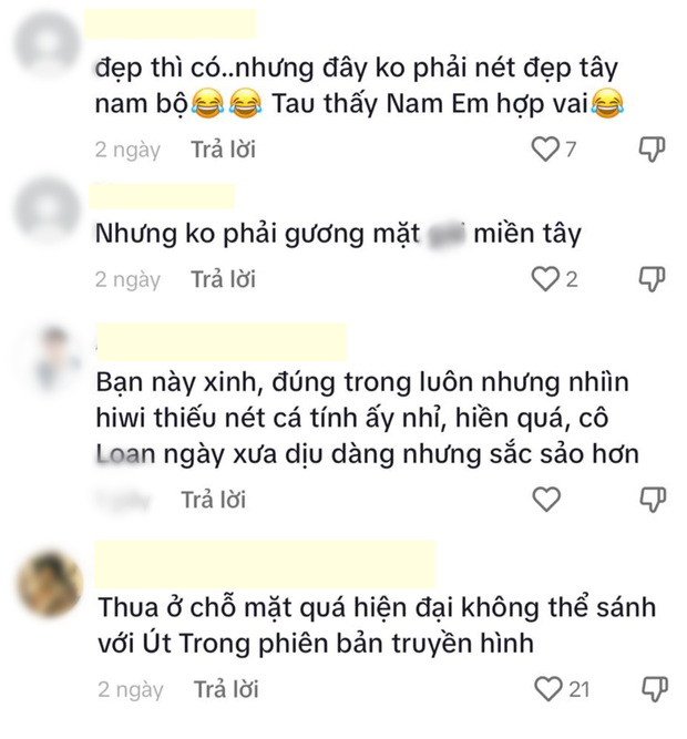 So kè Út Trong hai phiên bản: Nàng thơ Đất Rừng Phương Nam xinh đấy nhưng còn thiếu một điều - Ảnh 4.