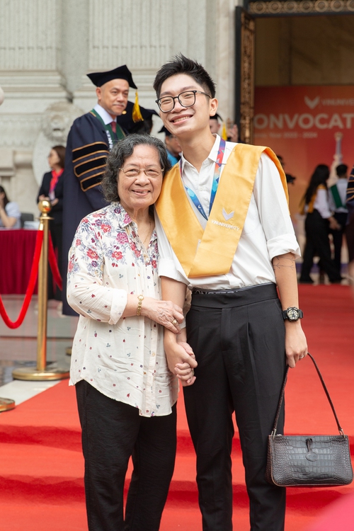 Toàn cảnh lễ khai giảng tại VinUni: Năm học mới, Hiệu trưởng mới và những dấu mốc mới! - Ảnh 8.