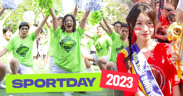 Ngày hội thể thao Sportday 2023 của học sinh THPT Chu Văn An (Hà Nội)