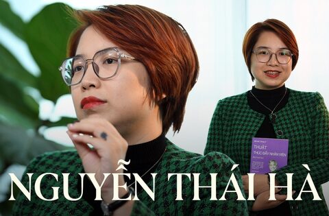 Năm mới mở hội tám chuyện nghề nghiệp với Nguyễn Thái Hà