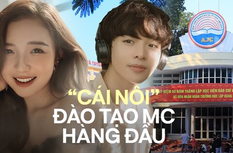 Ngôi trường là cái nôi đào tạo nhiều MC – BTV nổi tiếng, …