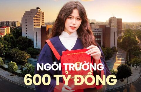 Trường THPT chuyên Bắc Ninh từng được đầu tư tới 600 tỷ