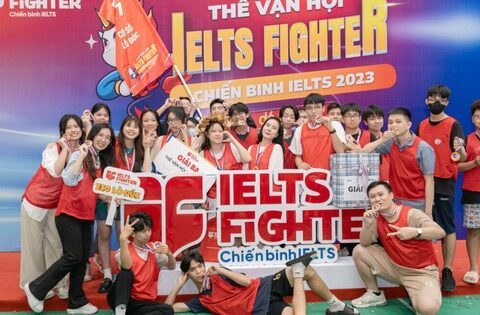 Gần 1200 học viên so tài, đọ sức tại Thế vận hội IELTS Fighter 2023