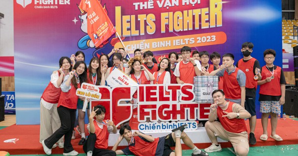 Gần 1200 học viên so tài, đọ sức tại Thế vận hội IELTS Fighter 2023