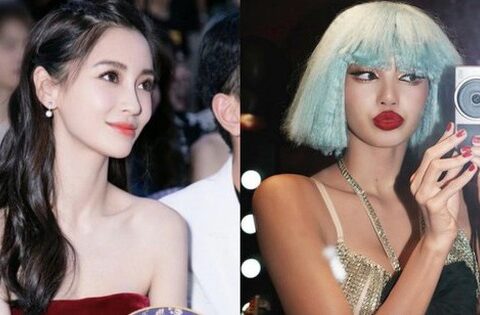 Hình phạt tiếp theo Angelababy phải hứng chịu vì xem Lisa diễn thoát y