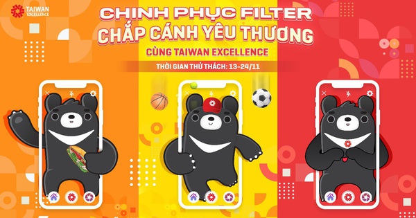 Giới trẻ háo hức tham gia thử thách “Chinh phục filter, chắp cánh yêu …