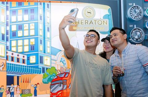 Trải nghiệm công nghệ thực tế tăng cường cùng Instagrammable Spot tại Sheraton Saigon …