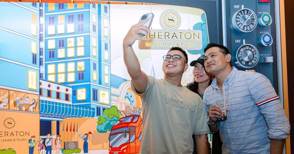 Trải nghiệm công nghệ thực tế tăng cường cùng Instagrammable Spot tại Sheraton Saigon …