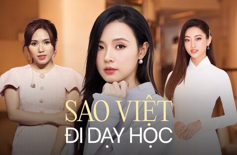 Khi sao Việt đứng trên bục giảng, “soi” thành tích …