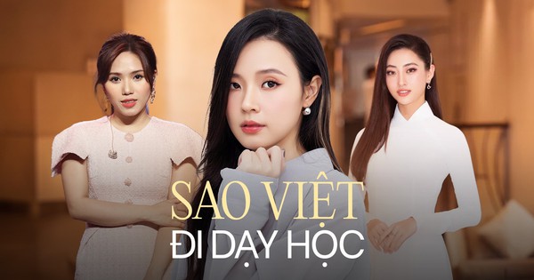 Khi sao Việt đứng trên bục giảng, “soi” thành tích …