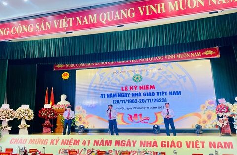 Học viện Nông nghiệp Việt Nam: Long trọng tổ chức Lễ kỷ niệm 41 năm ngày Nhà …