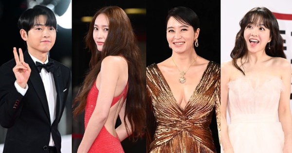 Siêu thảm đỏ Rồng Xanh: Krystal – Kim Hye Soo quá “cháy”, Park Bo Young tựa …