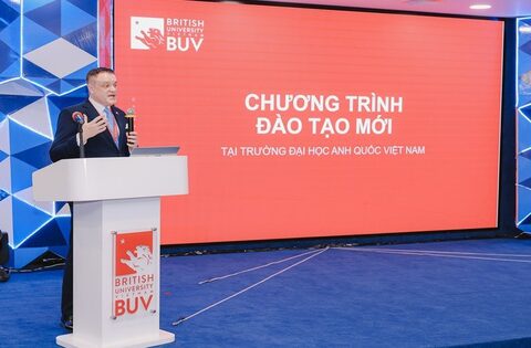 BUV công bố các Chương trình đào tạo mới từ Anh Quốc và Quỹ …