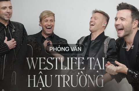 Phỏng vấn Westlife: “Chúng tôi yêu mến các bạn thật nhiều! …