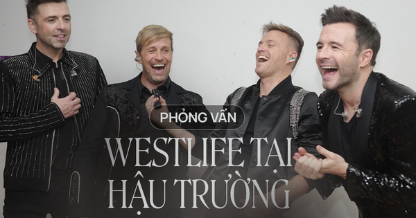 Phỏng vấn Westlife: “Chúng tôi yêu mến các bạn thật nhiều! …