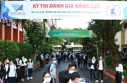 Thi đánh giá năng lực nhẹ nhàng, tuyển sinh hiệu quả