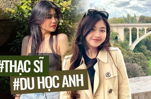 Nữ sinh Việt tốt nghiệp cả đại học và Thạc sĩ loại xuất sắc, kể chuyện áp lực du học: …