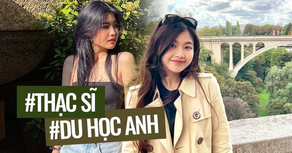 Nữ sinh Việt tốt nghiệp cả đại học và Thạc sĩ loại xuất sắc, kể chuyện áp lực du học: …